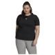 Adidas Γυναικεία κοντομάνικη μπλούζα Techfit Training Tee (Plus Size)